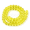 Transparent Glass Beads Strands LS-GLAA-T032-T8mm-12-3