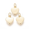 Brass Charms KK-F811-03G-1