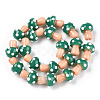Handmade Lampwork Beads Strands LAMP-N024-09E-3