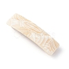 Cellulose Acetate(Resin) Hair Barrette LS-PHAR-F012-02B-1
