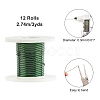 Round Copper Jewelry Wire CWIR-R002-0.3mm-2