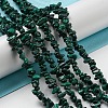 Natural Malachite Beads Strands G-G0003-B41-4
