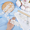 Sew on Flower Appliques PATC-WH0005-46B-3