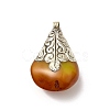 Brass Beeswax Pendant KK-H437-03AS-3