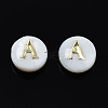 Natural Freshwater Shell Beads SHEL-S278-036-4
