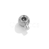 Non-Tarnish 304 Stainless Steel Bead Tips STAS-K268-01B-P-4