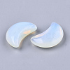 Moon Shape Opalite Healing Crystal Pocket Palm Stones G-T132-001K-2