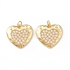 Eco-Friendly Brass Pendants KK-I698-07G-2