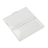 Transparent Plastic Bead Containers CON-XCP0002-15-2