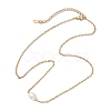 Natural Cultured Freshwater Pearl Pendant Necklaces NJEW-JN05134-03-4