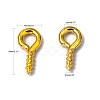 Iron Screw Eye Pin Peg Bails X-E561Y-G-FF-2