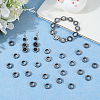 60Pcs Non-Magnetic Synthetic Hematite Beads G-BBC0001-55-7