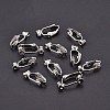 Brass Clip on Earring Converter X-KK-Q115-N-5