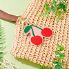 1Pc PU Leather Alloy Keychains KEYC-TA0001-44-4