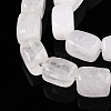 Natural Quartz Crystal Beads Strands G-T138-82-4