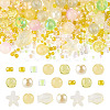 1Bag Mixed Styles Glass Beads GLAA-TADJ0001-10C-1