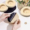 Rubber Wood Timber Table Lamp Base WOOD-PH0003-60A-3