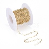 Brass Heart Link Chains CHC-G005-27G-6
