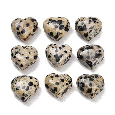 Natural Dalmatian Jasper Beads GG-CBA4A3B-C34-03-1