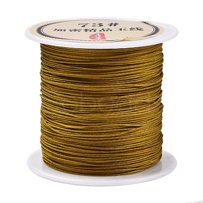 Nylon Chinese Knot Cord NWIR-C003-01B-15-1