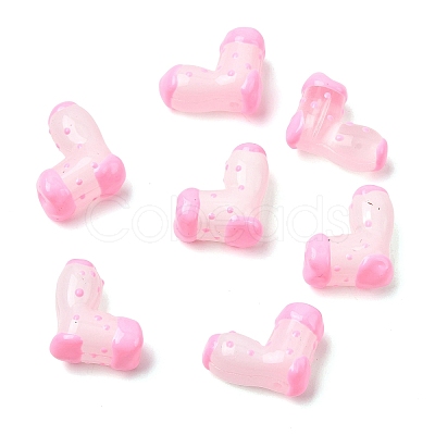 Handmade Glass Enamel Beads GLAA-K070-04B-1