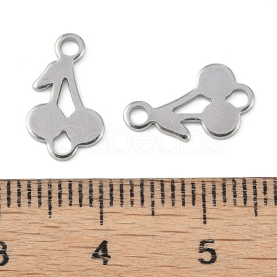 Non-Tarnish 304 Stainless Steel Fruit Links STAS-Z084-01P-1