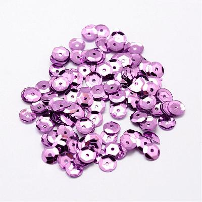 Plastic Paillette Beads PVC-A001-10mm-03-1