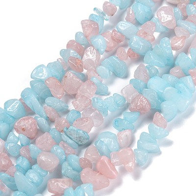 Natural White Jade Beads Strands G-G011-15-1-1