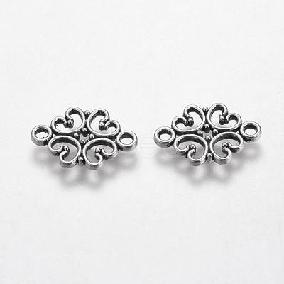 Tibetan Style Links connectors TIBEP-S005-AS-FF-1