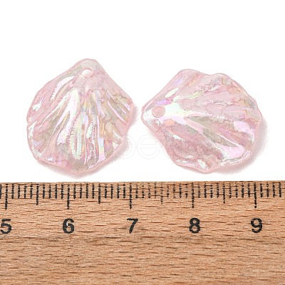 Baking Paint Acrylic Pendants AC-CBA1E6C-07A-1