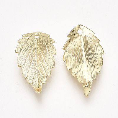 Brass Pendants X-KK-T038-538G-NF-1