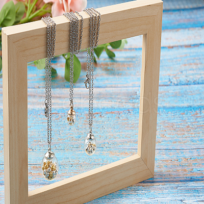 DIY Pendant Making DIY-TA0002-28-18mm-P-1
