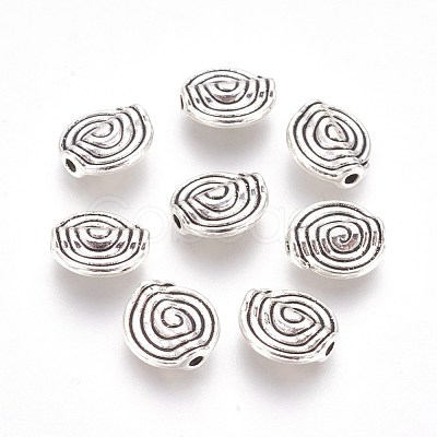 Tibetan Style Alloy Beads LF0479Y-1