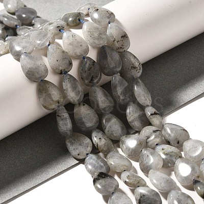 Natural Labradorite Beads Strands G-I377-A21-1