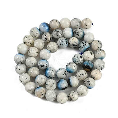 Natural Blue Ice Glacierite Stone Beads Strands G-H062-A04-02-1