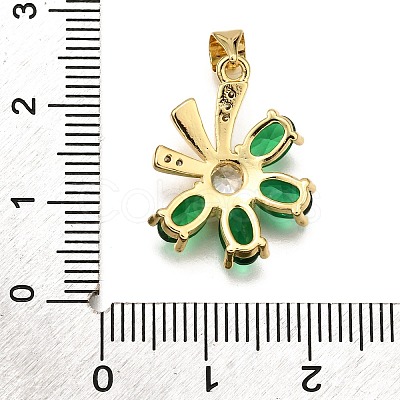 Glass Pendants KK-K401-46A-G-1