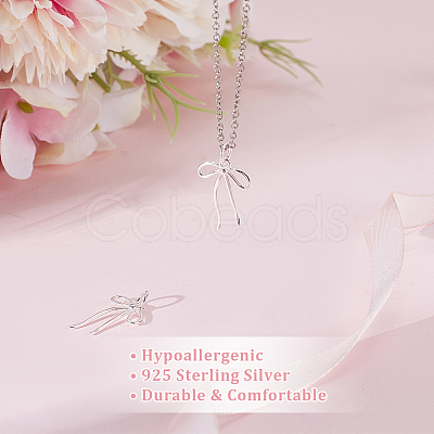 2Pcs 925 Sterling Silver Pendants STER-BBC0007-88-1