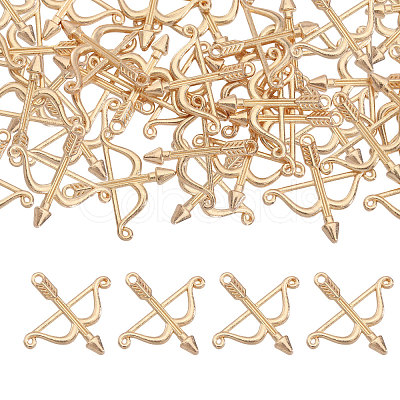 100Pcs Tibetan Style Alloy Pendants FIND-CA0010-59KCG-1