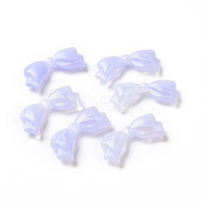 Opaque Acrylic Beads LS-OACR-E014-15D-1