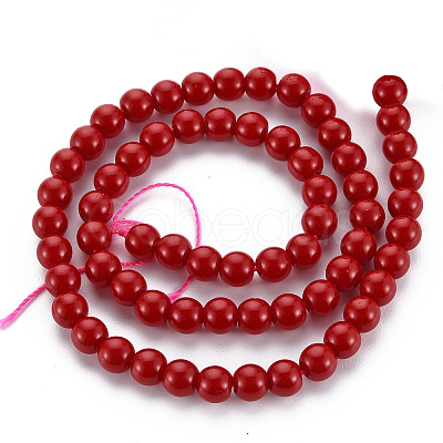 Glass Beads Strands LS-GLAA-S192-E-007B-1