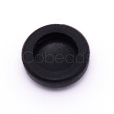 Silicone Replacement Cat Paw Thumb Grip Caps AJEW-WH0181-02A-1