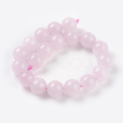 Natural Rose Quartz Beads Strands X-G-C076-10mm-3-1