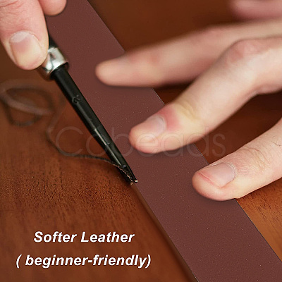 Matte Style PU Leather Ribbon DIY-WH0030-64C-1