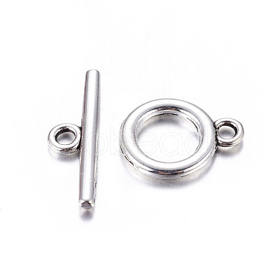 Alloy Toggle Clasps LS-EA774Y-1