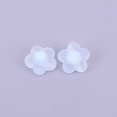 Transparent Acrylic Beads FACR-CJC0001-01D-1