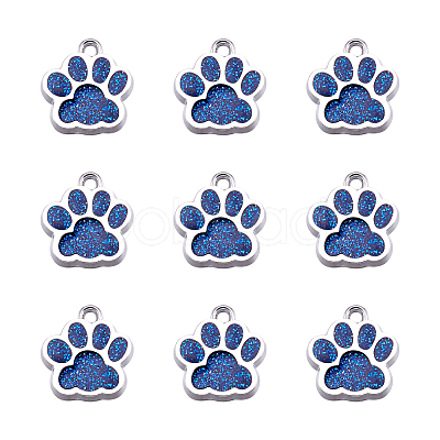 Alloy Enamel Charms ENAM-TAC0001-05A-1