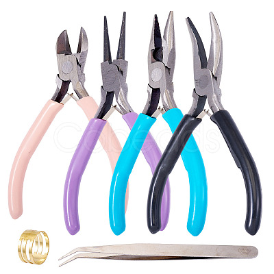 45# Steel Jewelry Pliers PT-TAC0001-001-1