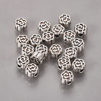 Tibetan Style Alloy Beads LF0293Y-NF-1