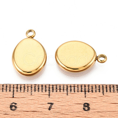 304 Stainless Steel Pendants STAS-T065-78G-1
