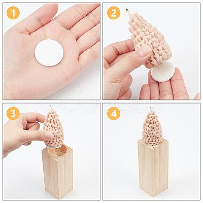 Sponge Sticker DIY-WH0622-237-1